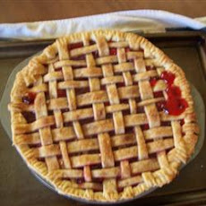 Deep Dish Cherry Pie