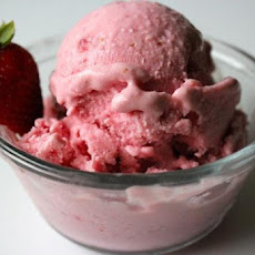 Frozen Strawberry Yogurt