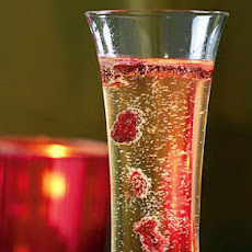 Cranberry Champagne Cocktail