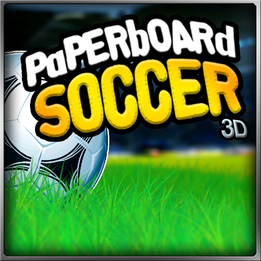 Paperboard Soccer (Football) LOGO-APP點子