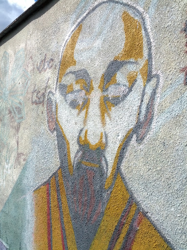 Mural Mnich
