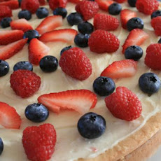 Star-Spangled Fruit Tart