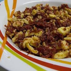 Corned Beef Hash With Fried Eggs