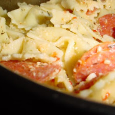 Bow Tie Pepperoni Pasta Salad