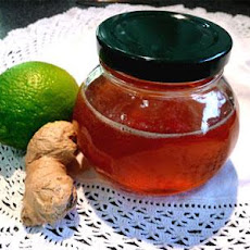 Lemon Ginger Infused Honey