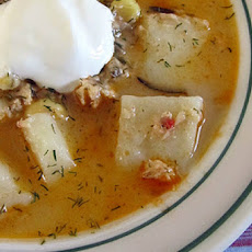 Salmon Chowder