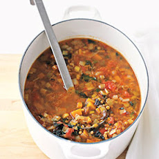 Winter Lentil Soup