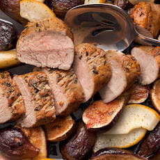 Easy Roasted Pork Tenderloin Recipe