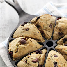 Savory Gluten-Free Scones Recipe with Olives and Rosemary