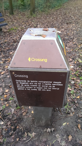 Infopaaltje Crossing