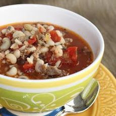 Quick Hoppin' John Soup
