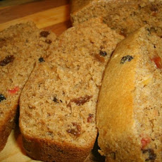Gerri's Sticky Stout Fruitcake