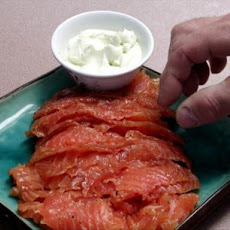 Asian Style Gravlax