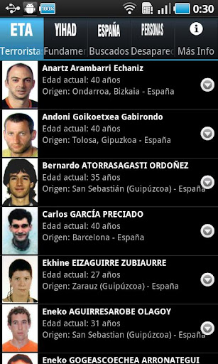 【免費書籍App】The Most Wanted in Spain-APP點子