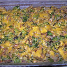 Broccoli Ham Casserole