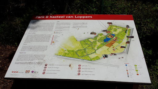 Park and Kasteel Van Loppem