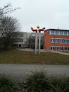 Holzgerlingen Gymnasium Skulptur 