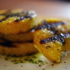 Crispy Grilled Polenta Recipe