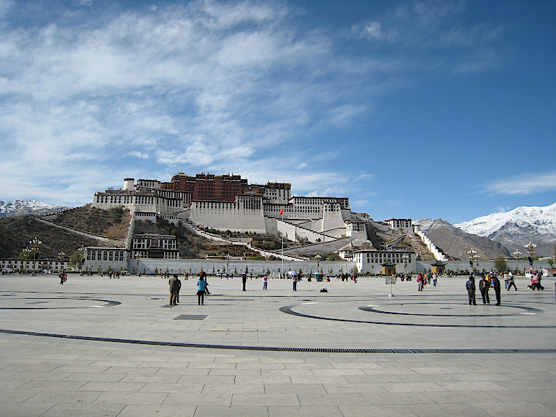 Potala Palace, Lhasa