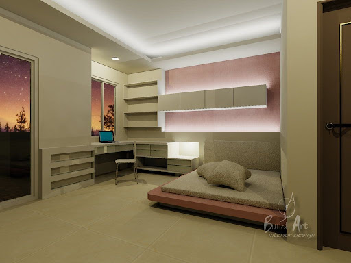 七月畫的透天厝