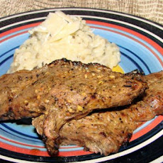 BBQ Marinade for Steaks
