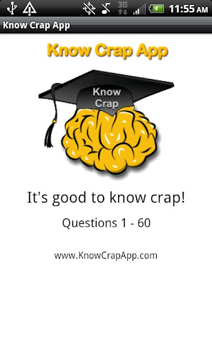 Know Crap App