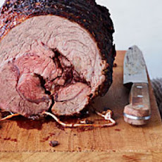 Beef Chuck Eye Roast with Paprika-Herb Rub