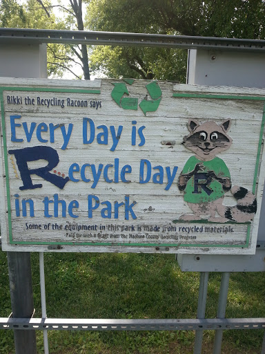 Rikki the Recycling Raccoon