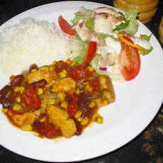 Zesty Skillet Chicken Altered By MEP