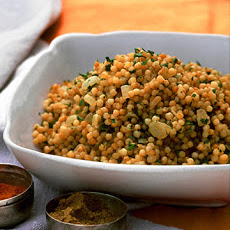 Israeli Couscous Pilaf