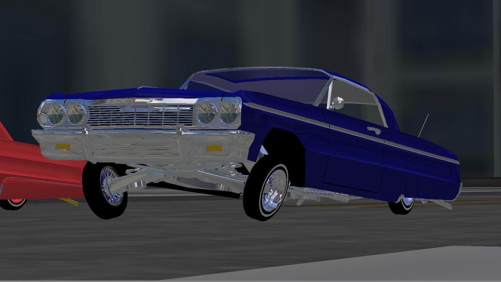 Android application Lowrider Car Game Deluxe screenshort