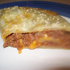 Bacon Cheeseburger Puff Rolls