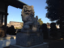 浅間神社狛犬