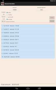 How to get Interest Calculator Free lastet apk for bluestacks