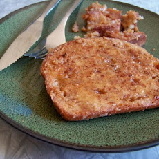 Whole Wheat French Toast (Vegan)