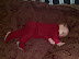 37 weeks Sat morning Dec 27th tuckered out.JPG