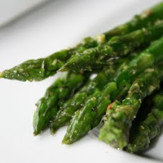 Asparagus with Spring Garlic Pesto
