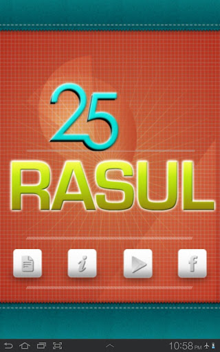 25 Rasul