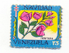 Estampillas De Venezuela 1973 Usadas