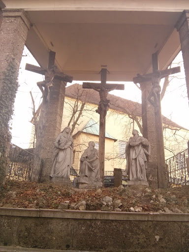 Jesus Statue Kapuzinerberg