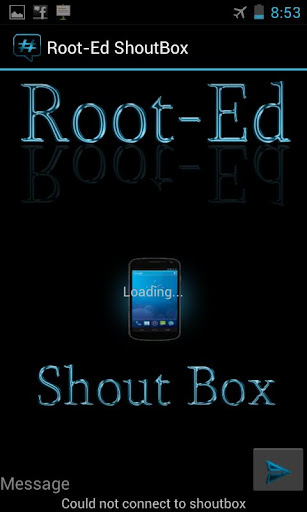 Root-Ed Shoutbox