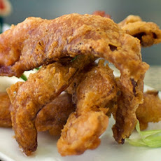 Crispy Deep Fried Bacon
