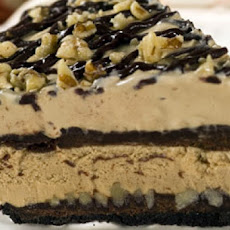 Layered Coffee Ice Cream Dessert