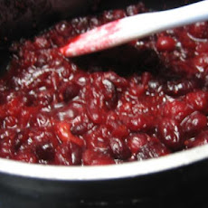 Sugar Free Cranberry Sauce