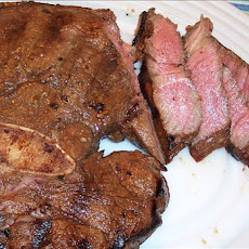 Balsamic Sirloin Steaks