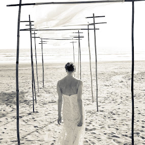 by Robert Evans - Wedding Bride