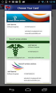 How to download eBizCard Wallet V1.0 1.0.1 apk for android