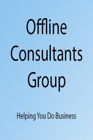 Offline Consultants Group