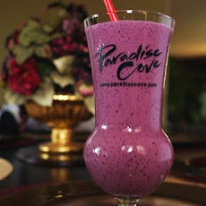 Thick Mixed Berry Smoothie