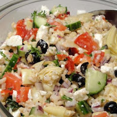 Greek Rice Salad
